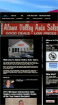 Mobile Screenshot of alamovalleyauto.com
